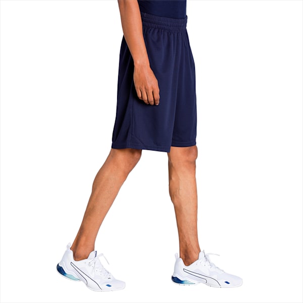 Performance Knit Men's 10" Training Shorts, Peacoat, extralarge-IND